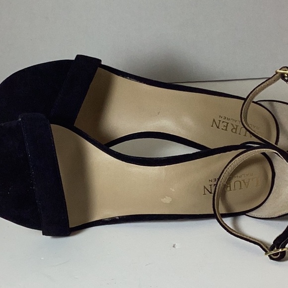 Allie Suede Sandal Note: New without Box - Picture 11 of 12